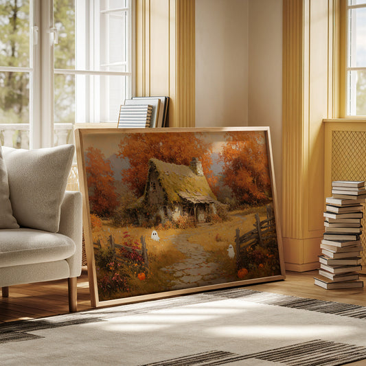 Autumn Secrets in Golden Fields