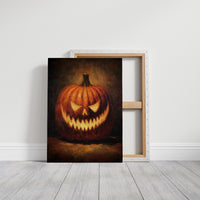 Flickering Grin of Autumn's Haunt