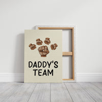 Daddy's Team, Four Kids Deep