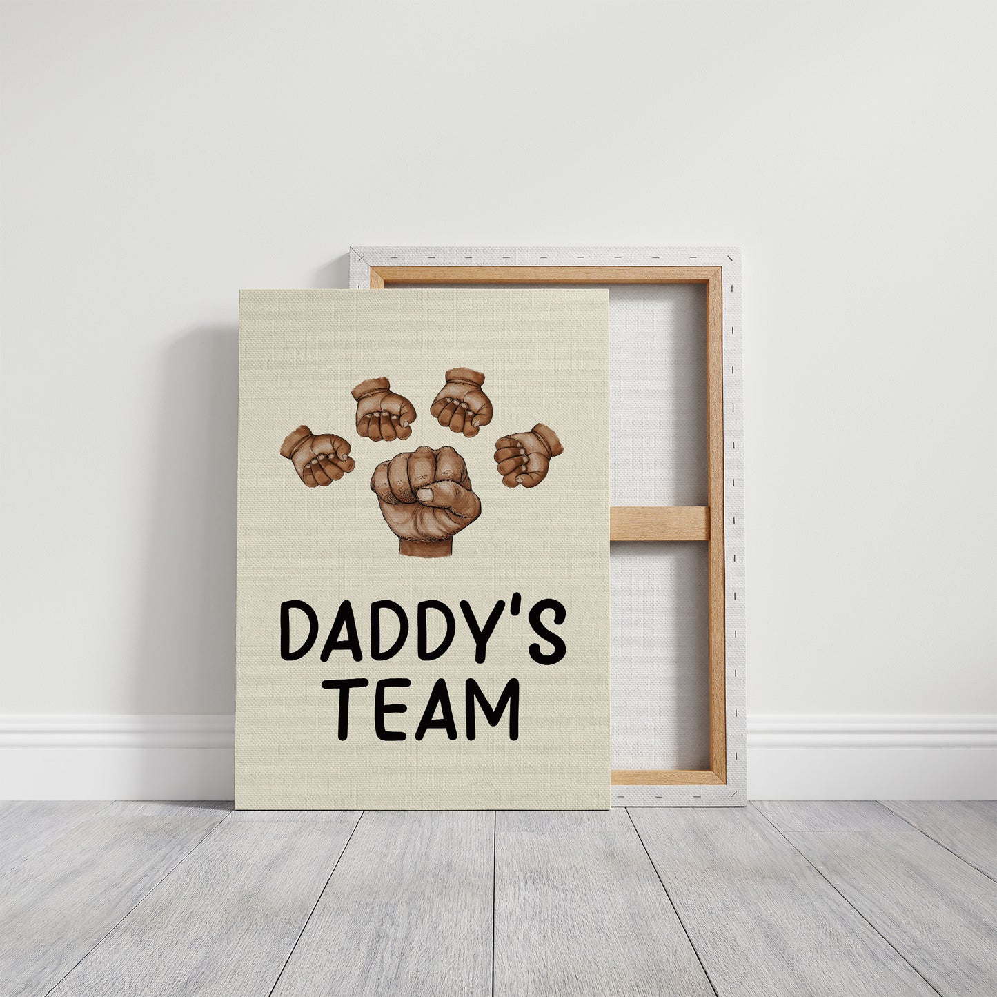 Daddy's Team, Four Kids Deep