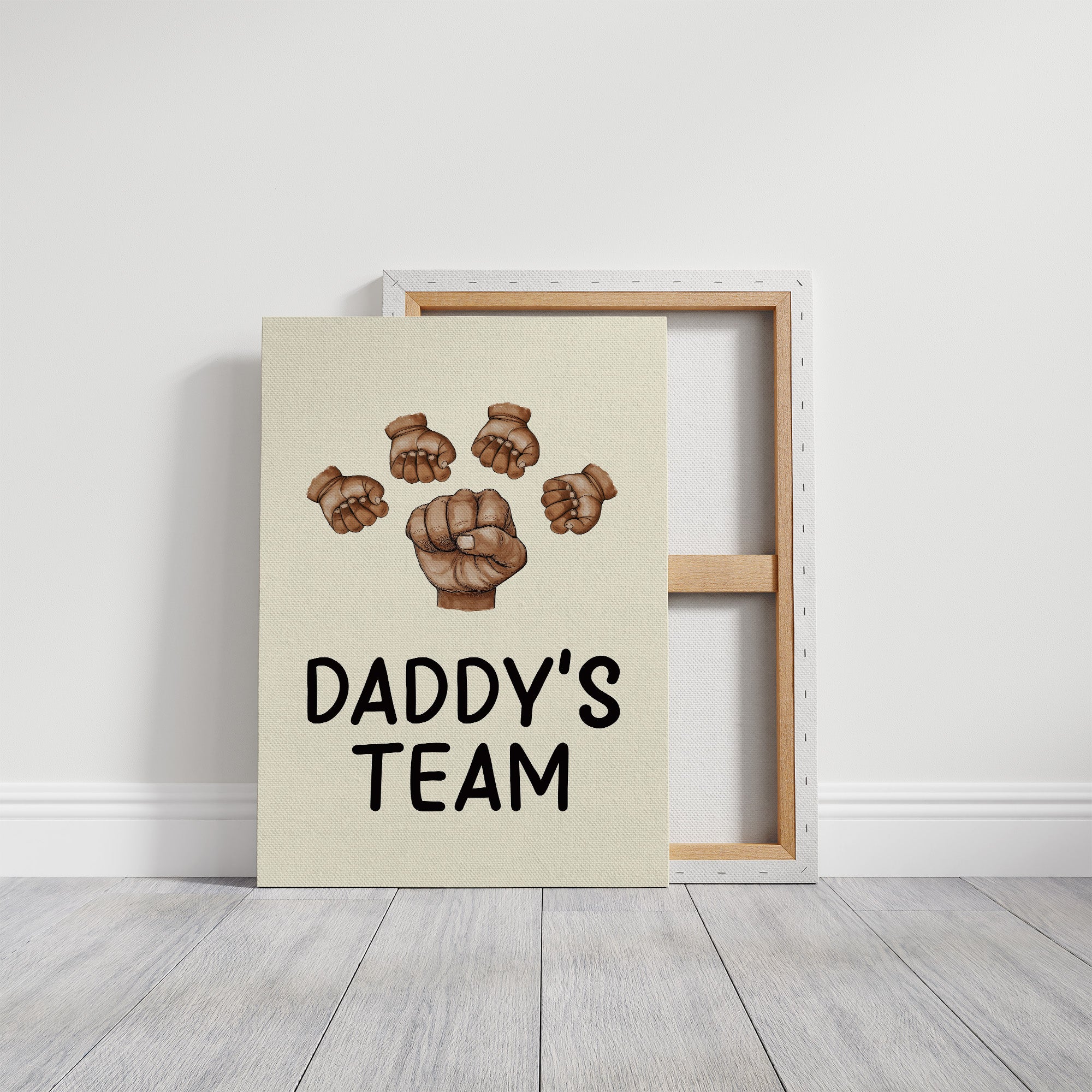 Daddy's Team, Four Kids Deep