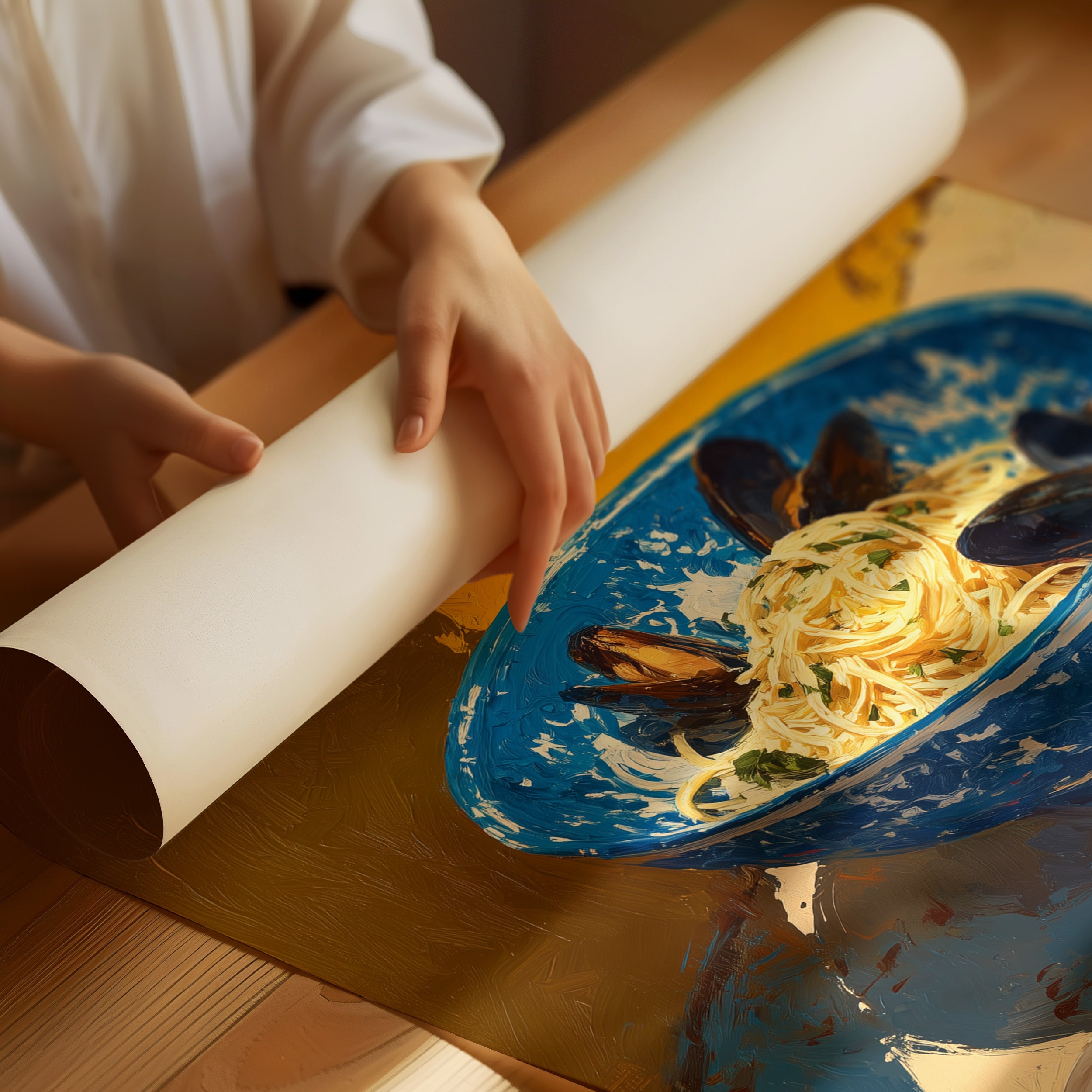 Pasta from the Sea
