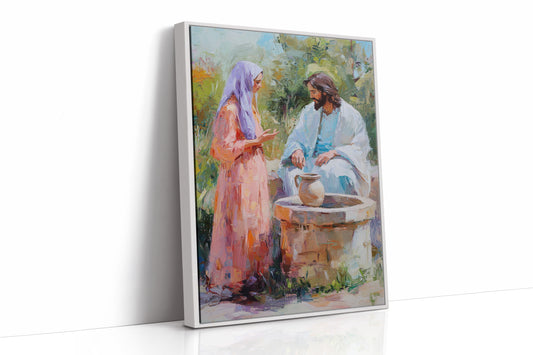 Living Water at the Well