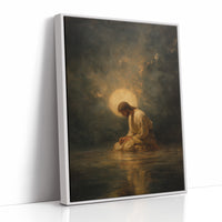 Solitary Radiance In Troubled Waters