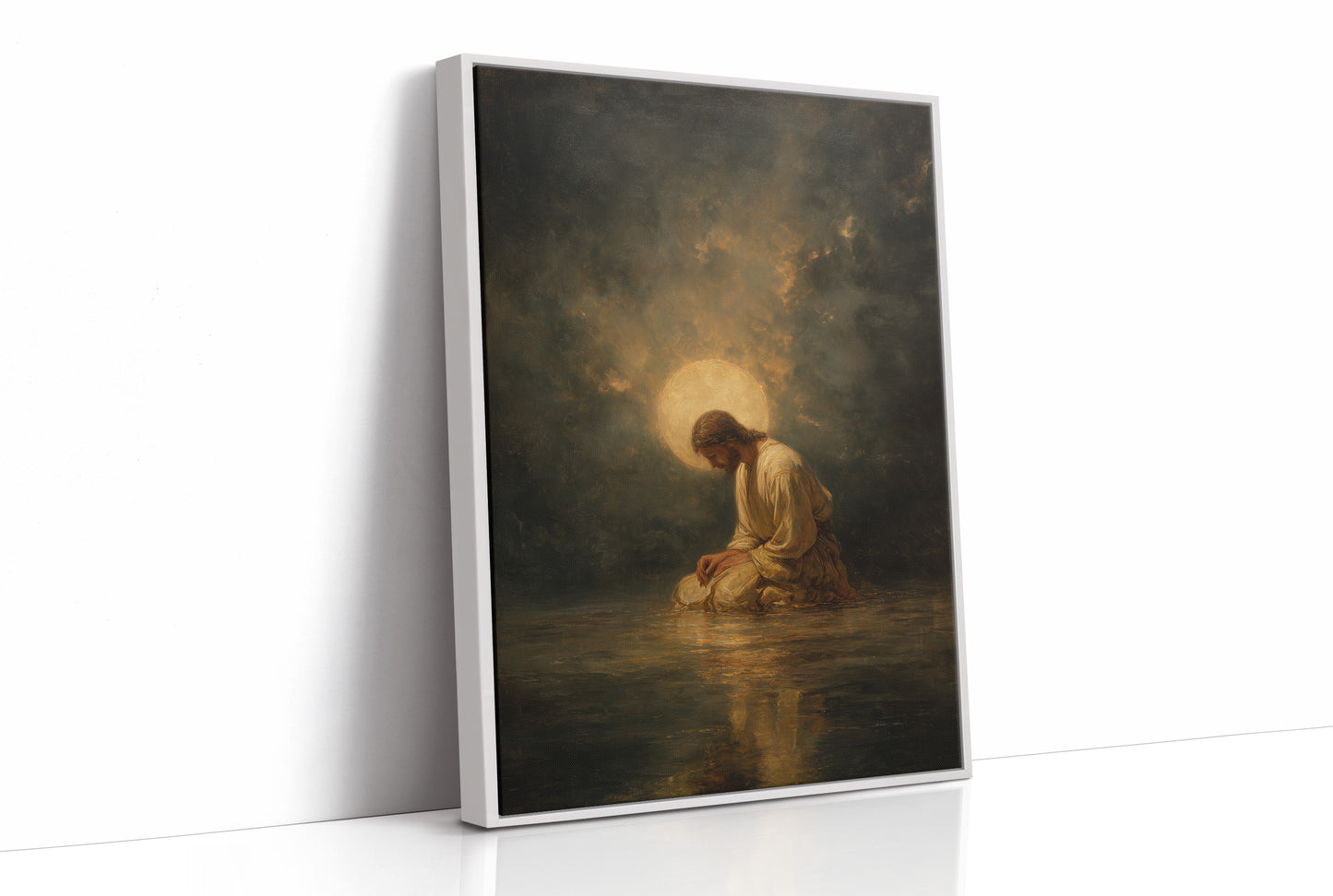 Solitary Radiance In Troubled Waters