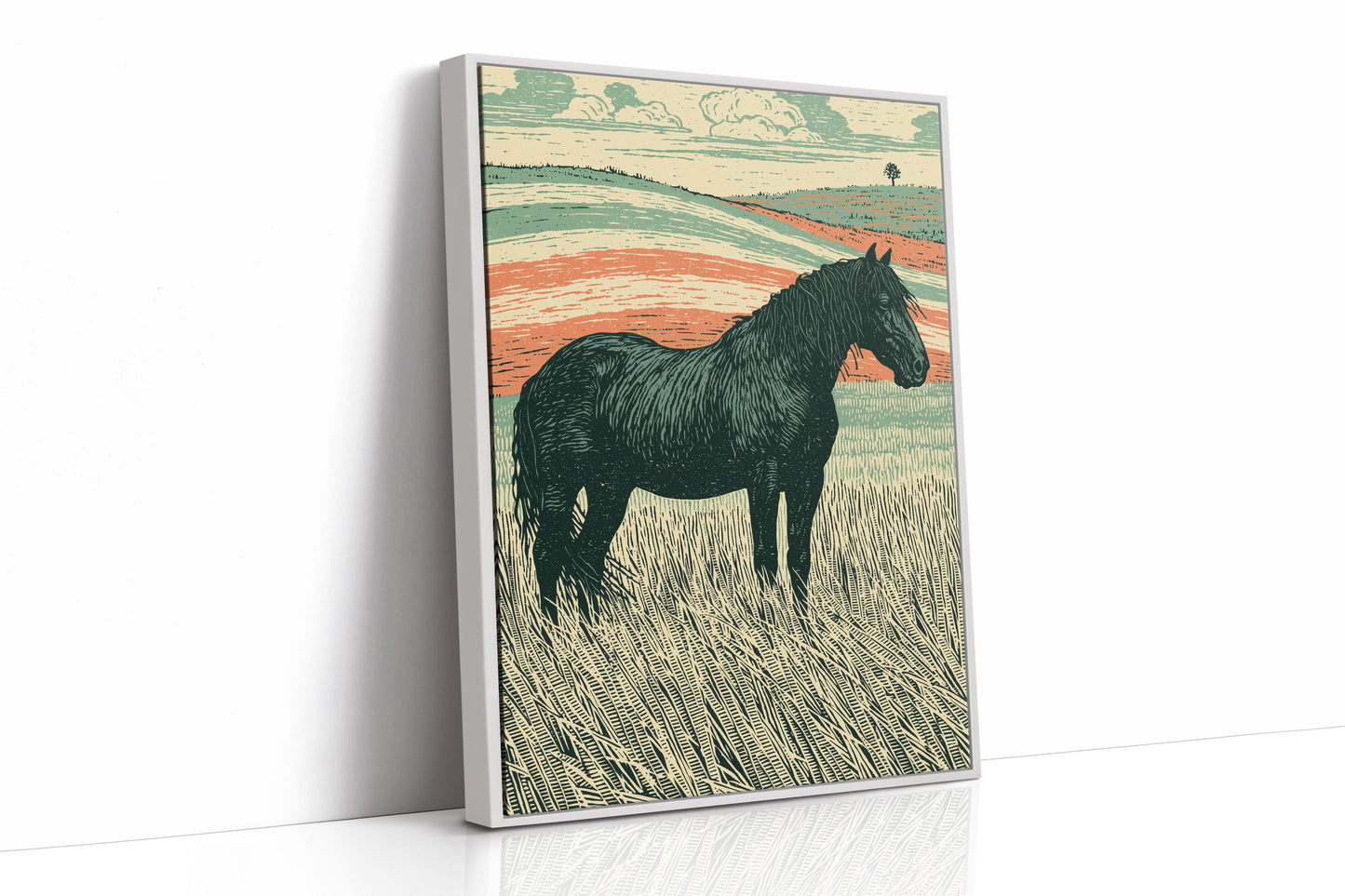 Grazing Between the Bands of Color