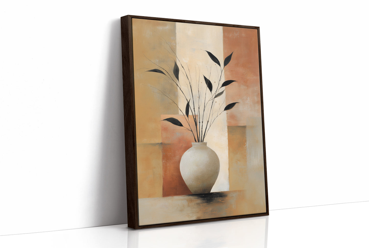 Sunlit Bar With Botanical Grace