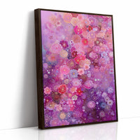 Cherry Blossoms Dance Through Purple Dreams