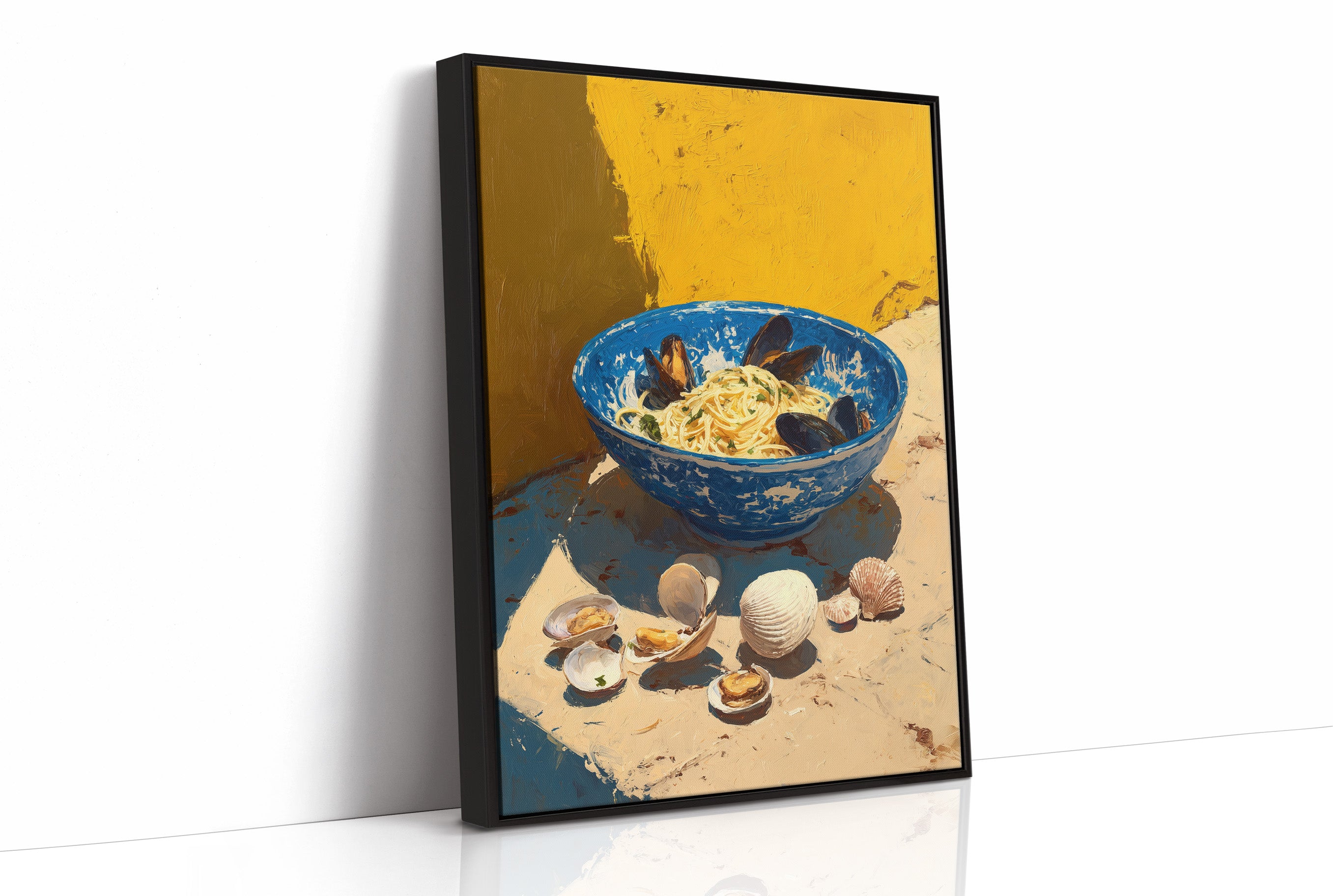 Pasta from the Sea