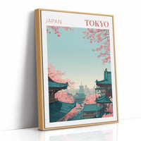 Cherry Skies Over Tokyo