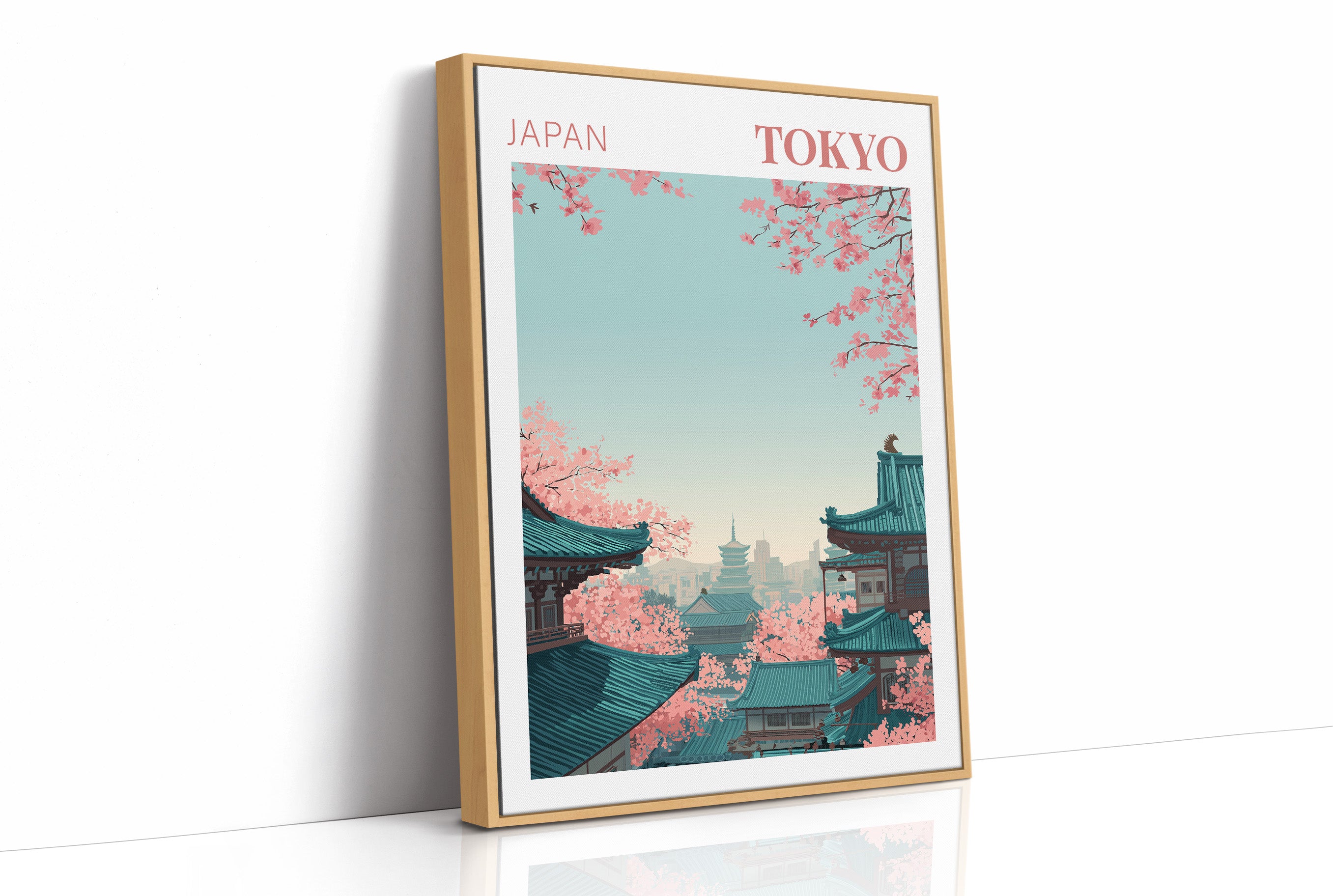 Cherry Skies Over Tokyo