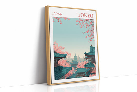 Cherry Skies Over Tokyo