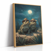 Moonlight Over Desert Companions