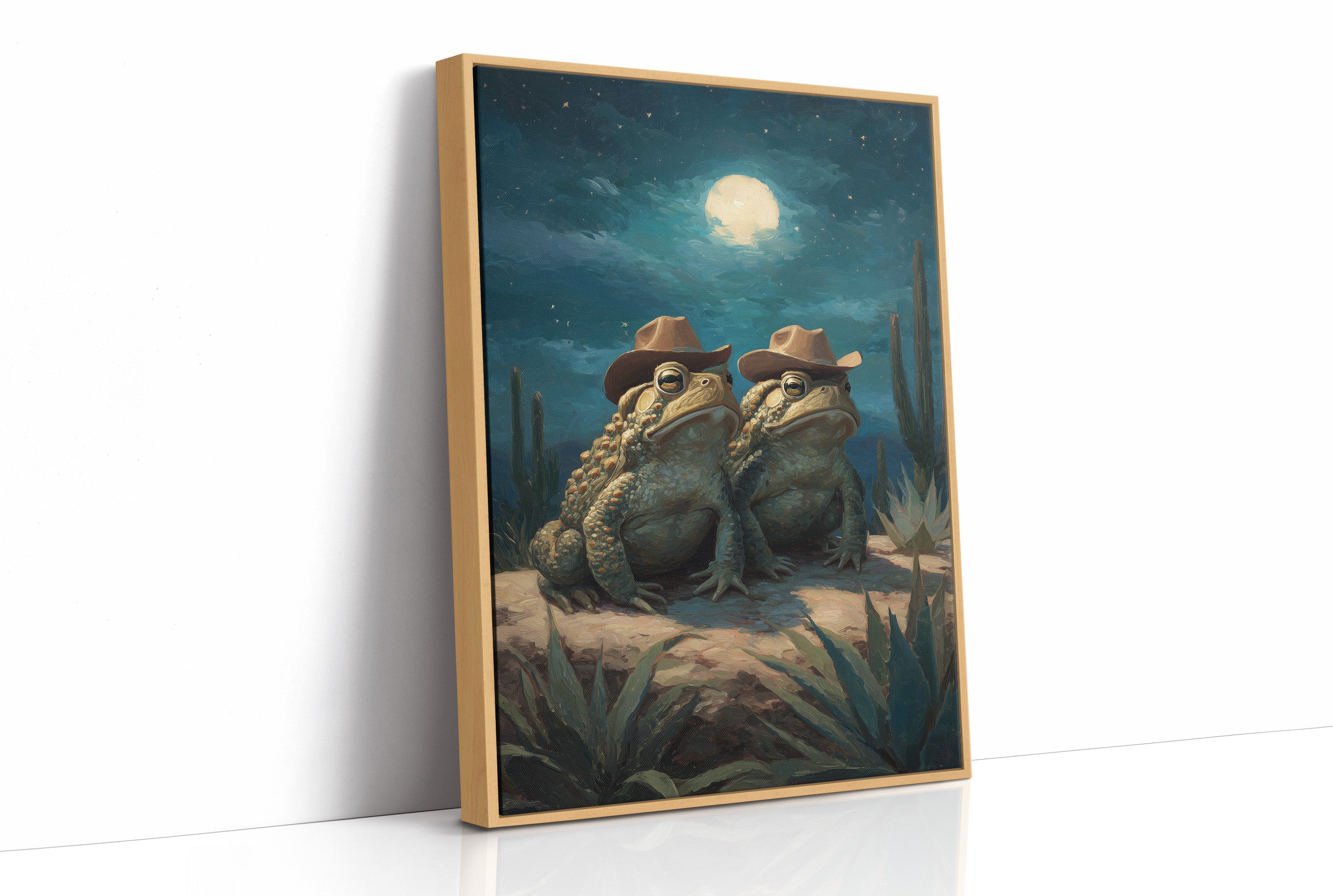 Moonlight Over Desert Companions
