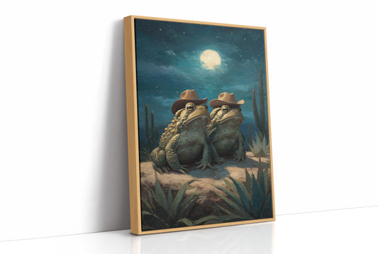 Moonlight Over Desert Companions