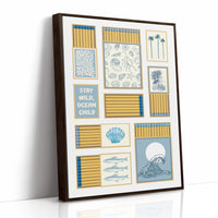 Coastal Notes Play Beach Melodies