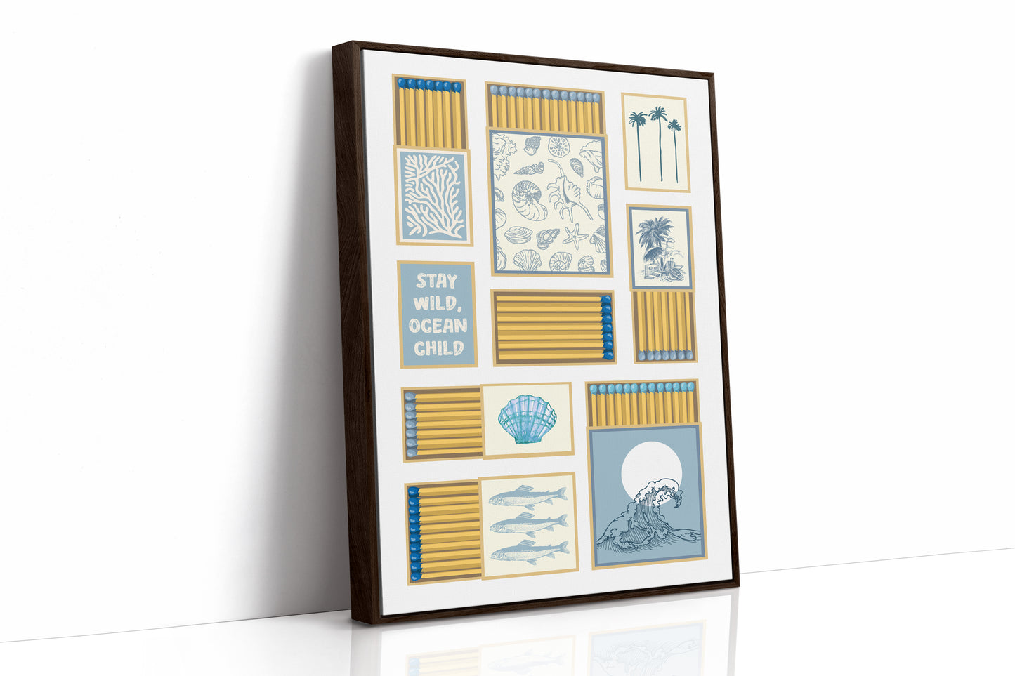 Coastal Notes Play Beach Melodies