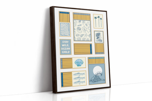 Coastal Notes Play Beach Melodies