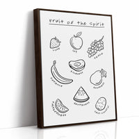 Sweet Virtues Grow In Simple Lines