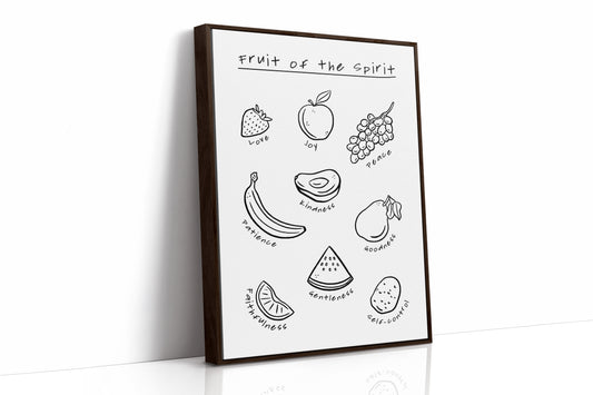 Sweet Virtues Grow In Simple Lines