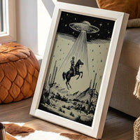Space Cowboys Dance Among Stars