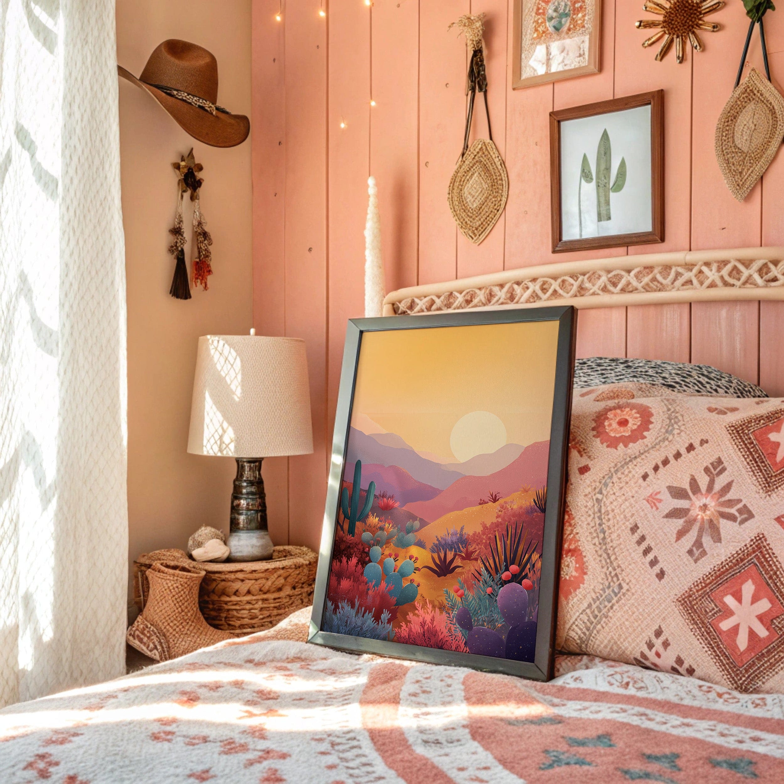 When the Desert Learned to Dream in Color