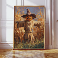 Harvest Guardian Stands Vigilant