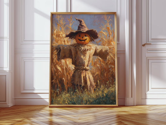 Harvest Guardian Stands Vigilant