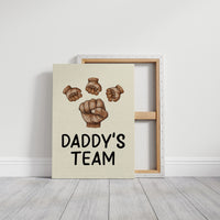 Daddy's Team, Three Kids Whole