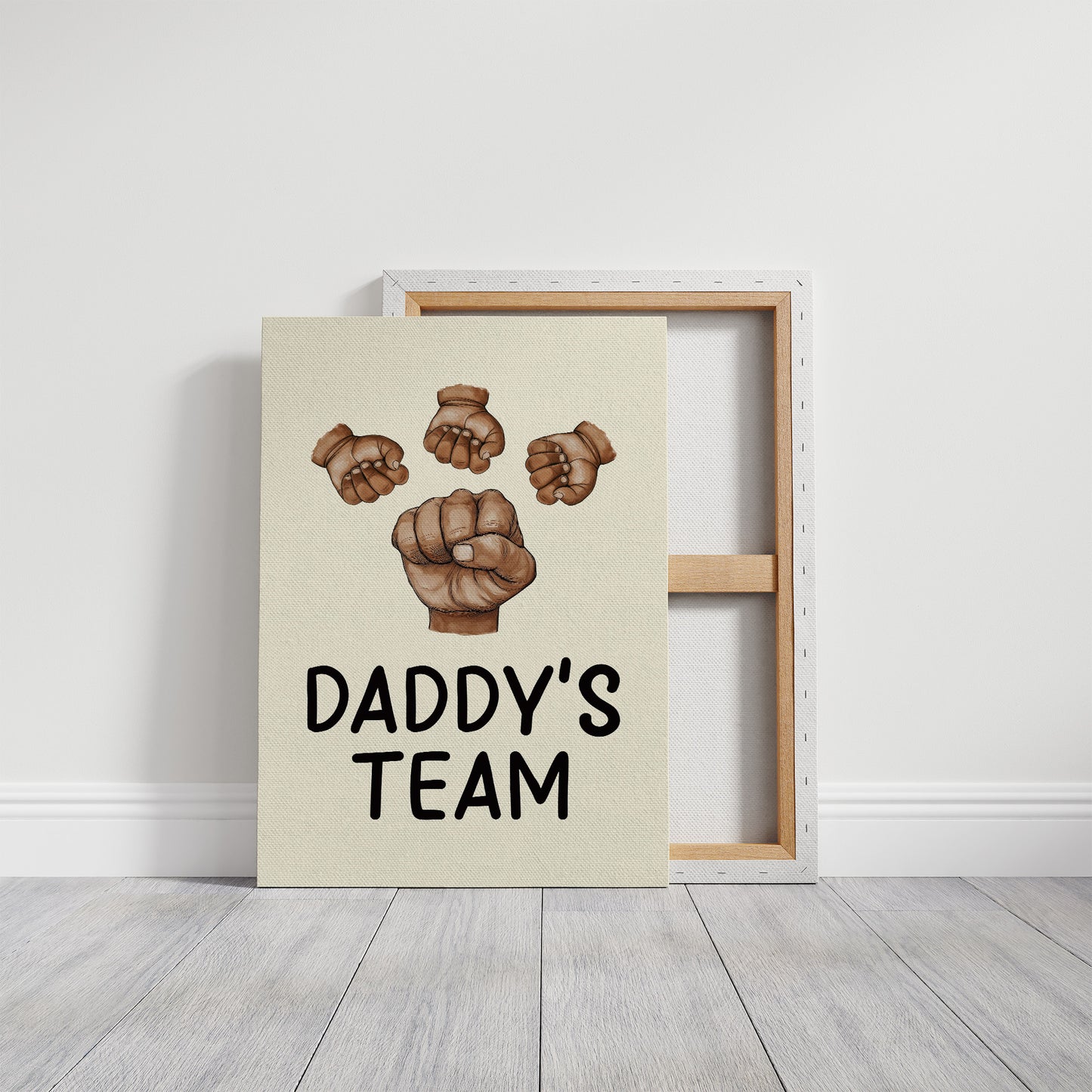 Daddy's Team, Three Kids Whole