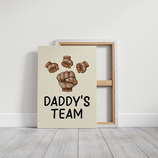 Daddy's Team, Three Kids Whole