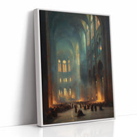 Ethereal Sanctuary: Whispers of Divine Light