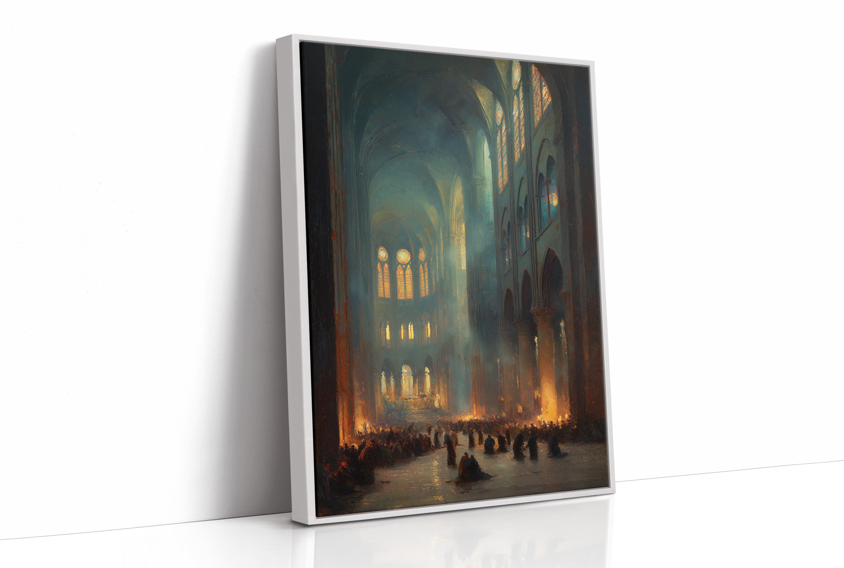 Ethereal Sanctuary: Whispers of Divine Light