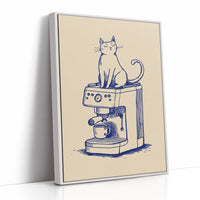 The Cat Who Claimed The Espresso Machine