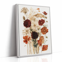 Autumn Pressed Flower Bouquet