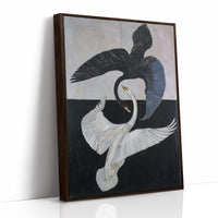 Graceful Cranes Dance Night Away