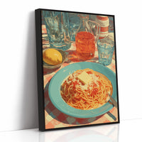 Spaghetti and Sunday Light