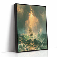 Small Ship, Towering Sea