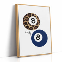 Lucky Eight in Leopard