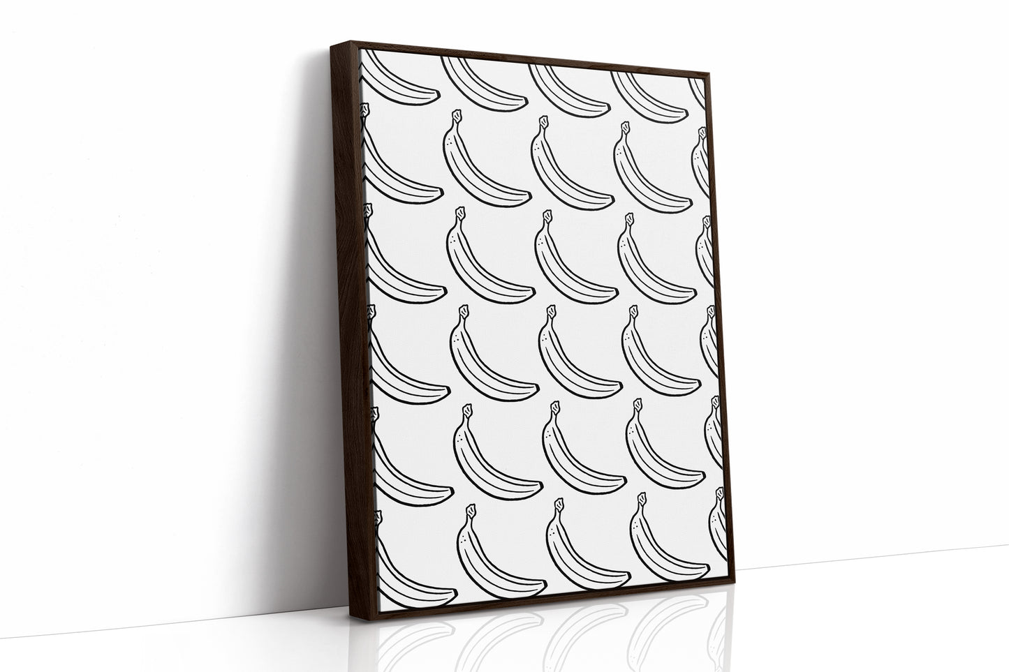 Simple Bananas Draw Morning Lines