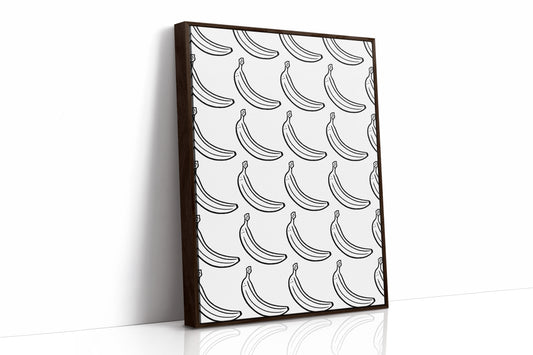 Simple Bananas Draw Morning Lines