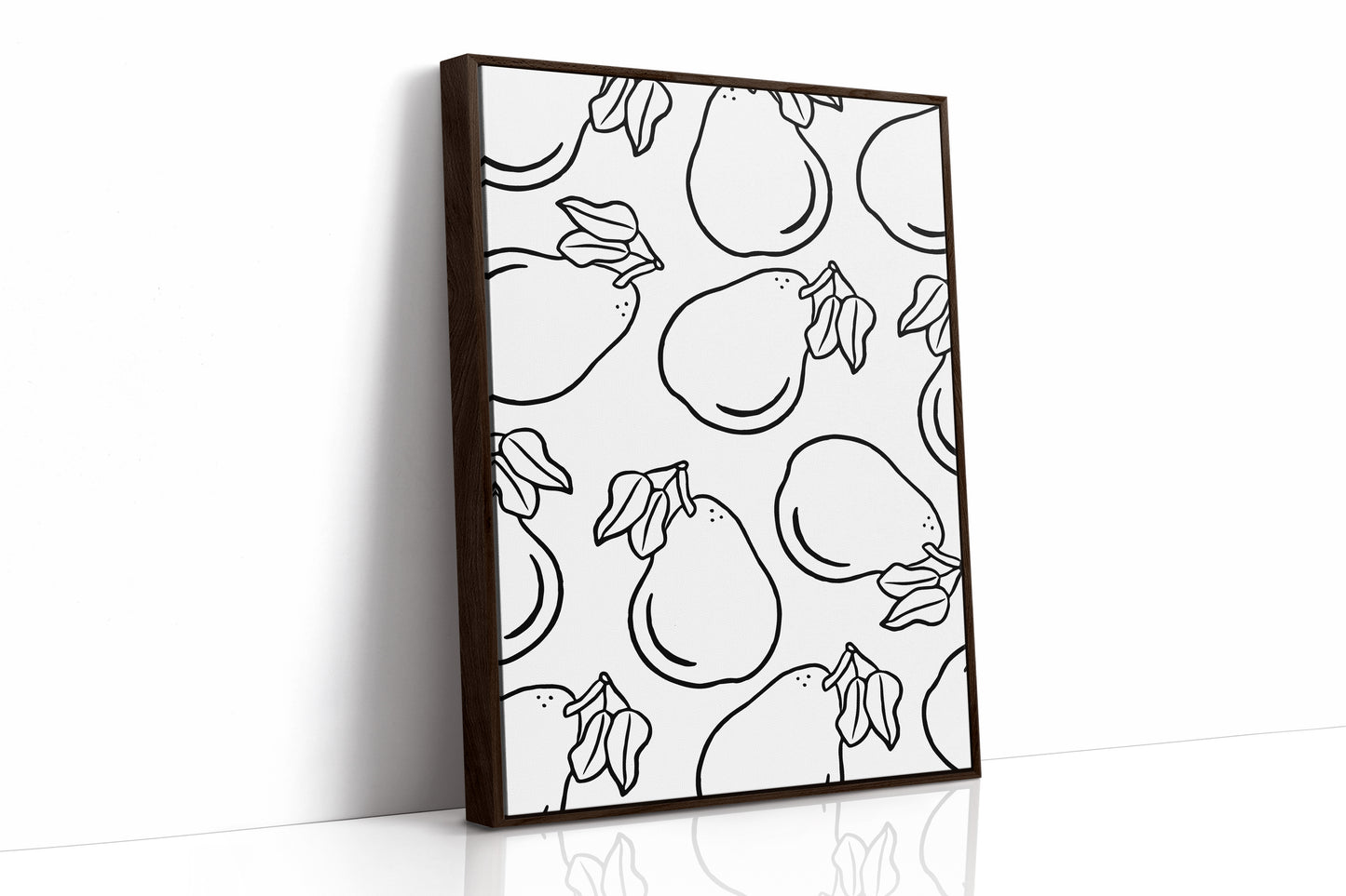 Simple Pears Paint Kitchen Stories