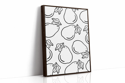 Simple Pears Paint Kitchen Stories