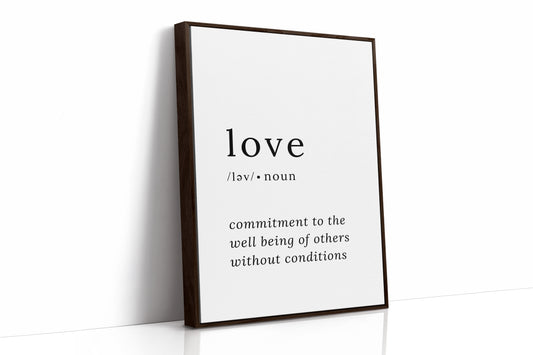 Simple Words Define Life's Meaning