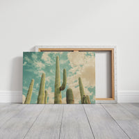 Desert Giants Under Dreamy Skies