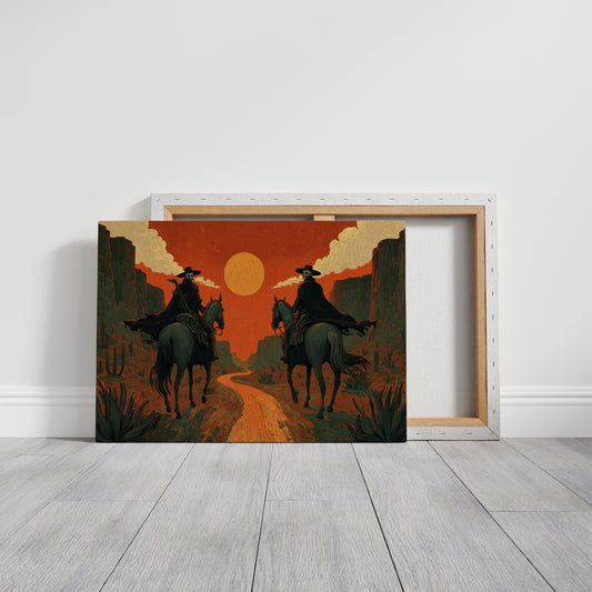 Crimson Trail Beckons Twilight Riders