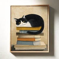 Nestled Among Stacks of Stories