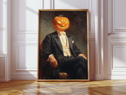 The Gentleman With a Gourd