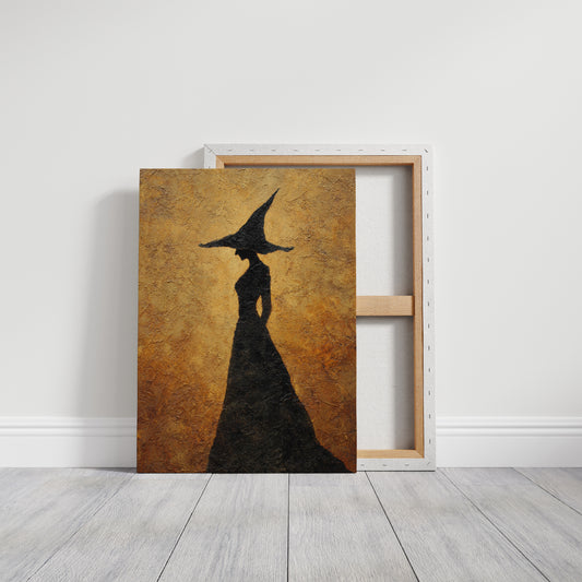 Beneath The Wide-Brimmed Hat