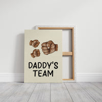 Daddy's Team, Two Kids In